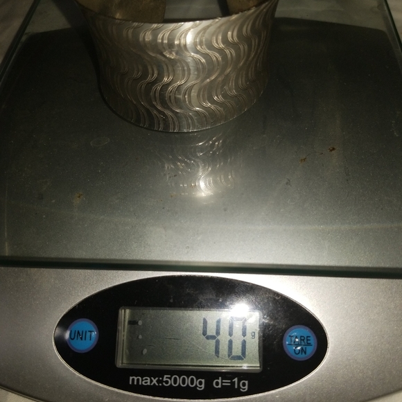 Sterling Silver Cuff Bracelet - Picture 3 of 3